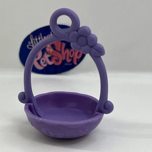 ACCESORIO CESTA - Auténtico Littlest Pet Shop - Hasbro LPS - Imagen 1 de 5