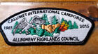 BSA Allegheny Highlands Council NY & PA CSP SA-149 "CALUMET 50"  {ww}