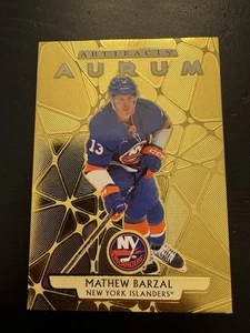 Mathew Barzal 2025-26 Upper Deck Artifacts Arum Unscratched #18 - Foto 1 di 2