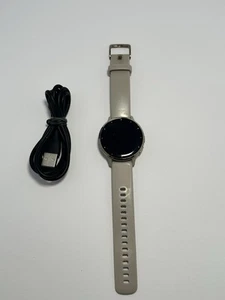 Garmin Venu 3S 41mm Soft Gold mit Französisch Grau Silikon (GPS) - Top Zustand - Bild 1 von 4
