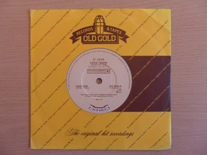 O'Jays - Love Train / Backstabbers  (7" Old Gold Vinyl) - Bild 1 von 2