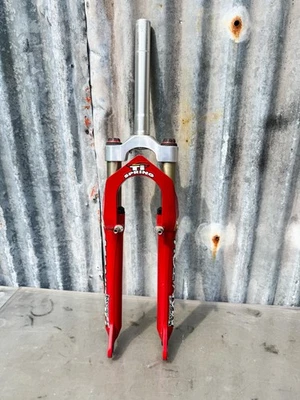 Vintage Manitou Titanium Spring SX TI Suspension Fork 1 1/8",  205mm Steerer - Image 1 of 4