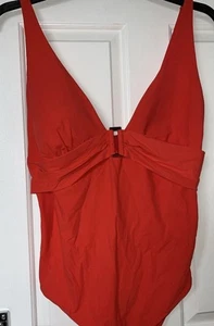Ladies Swimsuit, Size 18 Hardly Worn. Fitted Cups - Picture 1 of 7
