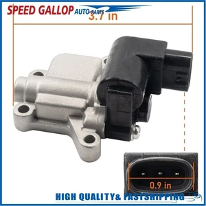 Idle Air Control Valve and Connector for 2004-2005 Honda Accord 16022-RAA-A01 - Picture 1 of 11