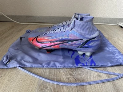 (Raro) Nike Mercurial Superfly 8 FG - Kylian Mbappé Flames - Taglia 43 (US 9.5) - Immagine 1 di 4