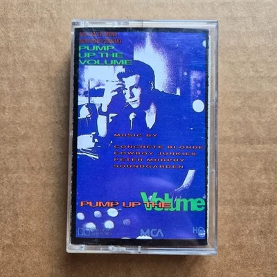 Pump Up The Volume Music From Original Motion Picture Soundtrack Cassette 1990 Foto 1 de 3