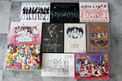 SET x9 SNSD Japan Korea CD DVD Genie I got a boy Girl's Generation NO PHOTOCARD — 第 1/4 张图片