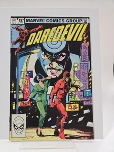 Daredevil # 197 Primera aplicación de Yuriko Oyama Lady Deathstrike bonita copia 1983 - Imagen 1 de 2