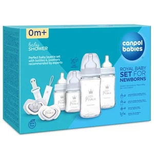 Canpol Royal Baby Newborn Gift Set Blue - Picture 1 of 1