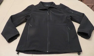 ZeroXPosur Mens Heavy Weight Jacket Size XL Black Full Zip Polyester Spandex - Picture 1 of 11