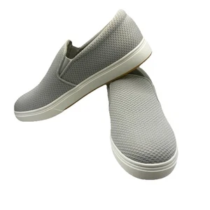 Zapatos sin cordones Steve Madden para hombre talla 10 M Coulter gris y blanco Coul06s1 FS - Imagen 1 de 20