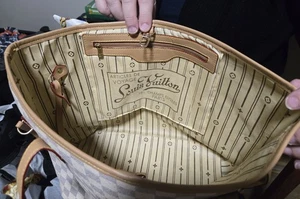 Louis Vuitton Tan Monogram Canvas Shoulder Bag - Picture 1 of 4