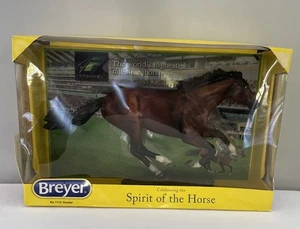 Breyer Horse Racing Race Horse Celebrating the Spirit of the Horse #1712 Read - Picture 1 of 16
