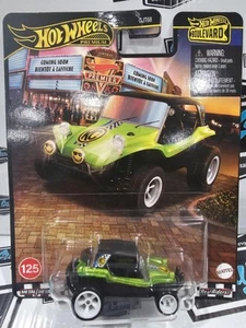 1/64 Hot Wheels Meyers Manx Green Buggy Hot Wheels Boulevard Hotwheels - Picture 1 of 5