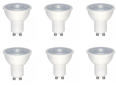 Satco S9382 - 6.5 Watt LED MR16 Light Bulbs - 2700K - GU10 Base - 120 V (6 Pack) - Image 1 of 4