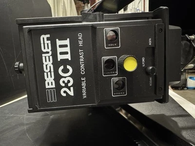 ¡Nuevo! Cabezal de contraste variable modelo BESELER 23C SERIE III XL 2004 Foto 1 de 4
