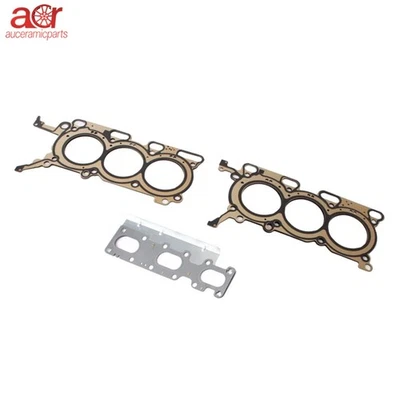 MLS Cylinder Head Gasket For 2011-2019 Ford Edge Explorer Flex Taurus 3.5L V6 DO - Image 1 of 4
