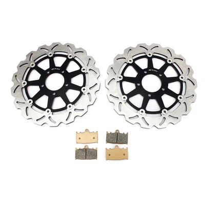 For Suzuki Front Brake Rotors Pads GSX-R 750 Y 2000-2003 TL 1000 S 1997-2001 00 Foto 1 de 4
