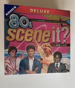 Deluxe 80'S SCENE IT DVD Board Game NEW Factory Sealed - Picture 1 of 3