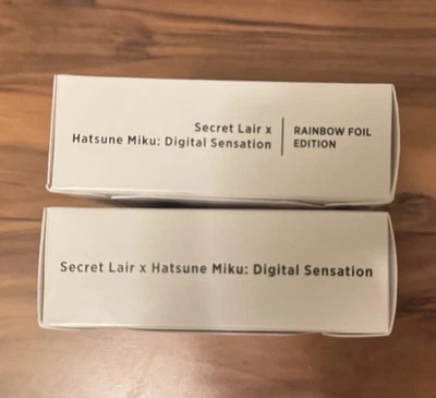 Magic the Gathering Secret Lair Hatsune Miku Digital Sensation Set - JAPANESE - Image 1 of 3