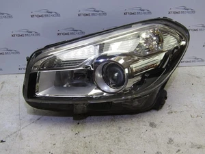 NISSAN QASHQAI J10 09-13 HEADLIGHT/HEADLAMP (PASSENGER SIDE) DAMAGED - XBHL0672 - Picture 1 of 7