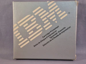 IBM Cartridge Printwheel 159 Boldface 96 001-008 Re-order No. 1439504 w/Box - Picture 1 of 6