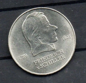 DDR 20 Mark 1972 Friedrich Schiller - Picture 1 of 2