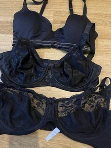 Mixed Sizes Bra Lot One 16C - Picture 1 of 3