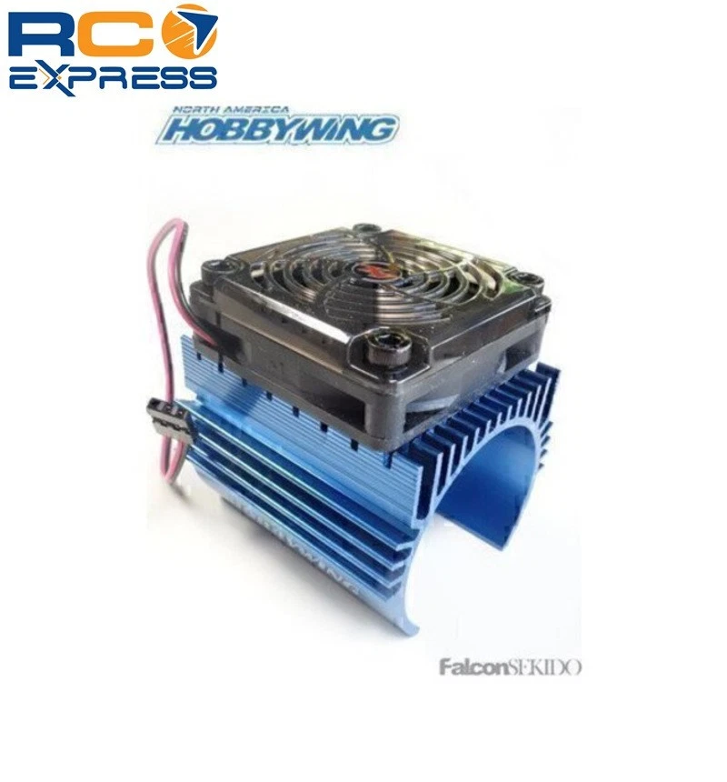 Combo disipador de calor Hobbywing C4 HWI86080130 Foto 1 de 1