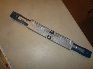 DO-IT INDUSTRIES IOWA ROUNDHEAD JIG MODEL RHB-8-48 Sinker Mold, 1/4 & !/8 w Barb - Bild 1 von 8