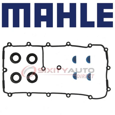 MAHLE Right Valve Cover Gasket for 2003-2009 Audi A6 Allroad Quattro S4 4.2L dk Foto 1 de 4