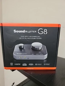 Sound Blaster G8 – Hi-Res Gaming USB DAC with Dual USB Audio Mixing---T8 - Picture 1 of 5
