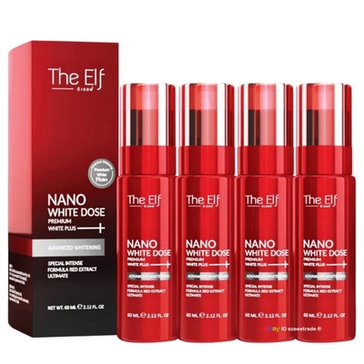 Дозированная сыворотка ELF Nano White Premium White Plus 10X осветляющее свечение лица 60 мл - Изображение 1 из 4