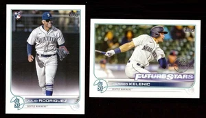 2022 Topps 582 Montgomery Club - SEATTLE MARINERS w/Julio Rodriguez complete set - Picture 1 of 4
