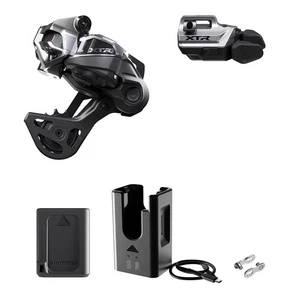 New Shimano XTR Di2 RD-M9250 Kit Rear Derailleur Speed: 12 Cage: GS Black I-Spec - Picture 1 of 4