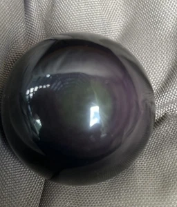 Rainbow Obsidian Sphere 5cm 186g Reiki,meditation,protection - Picture 1 of 6