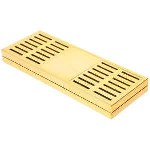 Rechteckige Luftbefeuchterbox Humidor -Kabinett Accessoire wiederverwendbar - Bild 1 von 20