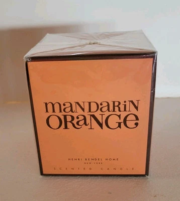 Bath & Body Works Henri Bendel Mandarin Orange Candle 10 oz NIB! - Image 1 of 4