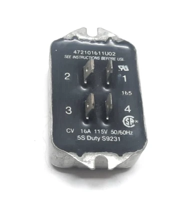 STEARNS 472101611U02 SINPAC ELECTRONIC SWITCH 4.782.278 16A, 115V, 50/60Hz - Image 1 of 4