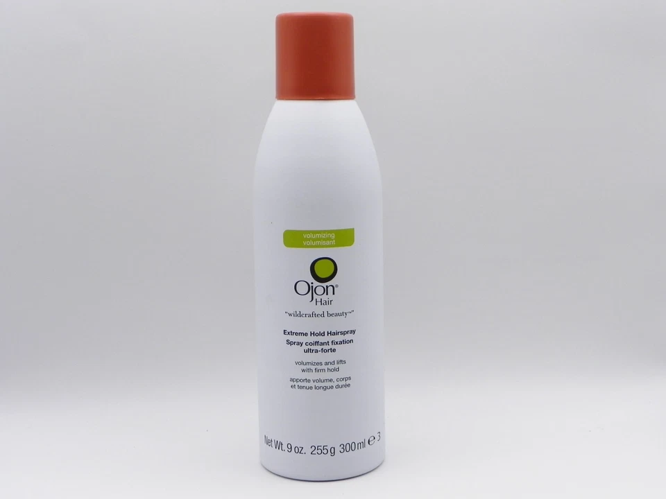 Spray para el cabello Ojon Extreme Hold 9 oz / 300 ml spray voluminizador Wildcrafted Beauty Foto 1 de 4