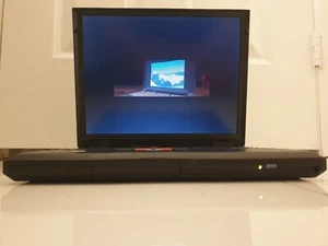 VINTAGE IBM ThinkPad 600 13" laptop Pentium II 266 160M RAM 10G HDD NEW BATTERY! - Picture 1 of 11