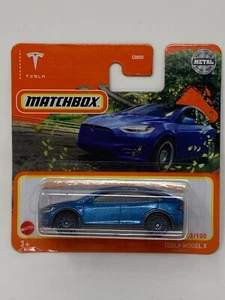 2022 Matchbox Teslar Model X #53/100 - Picture 1 of 2