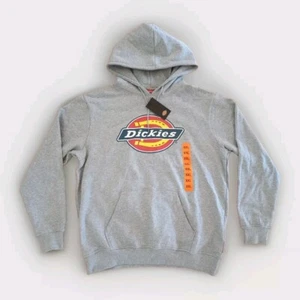 BNWT Dickies Hoodie Men's Size 2XL Grey Jumper Sweater Pullover Skater - Picture 1 of 5