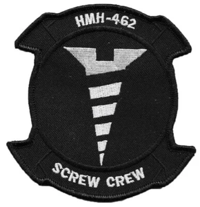 Parche HMH-462 Heavy Haulers 'Screw Crew' - Gancho y bucle - Imagen 1 de 4