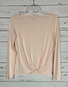 J.Jill Pure Jill Women's XSP Extra Small Petite Light Pink Soft Spring Top Shirt - Picture 1 of 12
