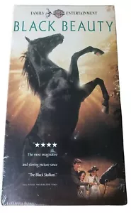 Black Beauty VHS Video Tape Family Movie 1994 Warner Brothers Rated G Brand New - Imagen 1 de 4