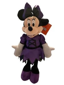 Disney Minnie Mouse Halloween Plüsch lila Hexe Greeter Kleid & Cape 24 Zoll - Bild 1 von 3