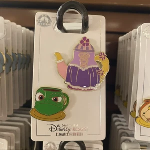 Disney pin authentic 2025 rapunzel tangled 2 pins shanghai disneyland - Picture 1 of 1