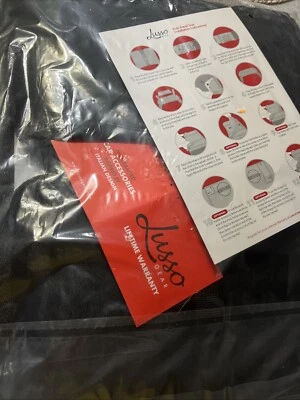 New Lusso Gear Kids Car Travel Tray Dry Erase Board Tablet Lap Desk Cup Holder - Image 1 of 4