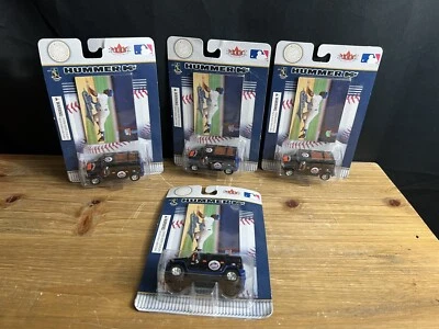 Nuevo lote al por mayor 2004 de 4 autos fundidos a presión Fleer MLB Joseph Reyes H2 NY Mets Foto 1 de 4